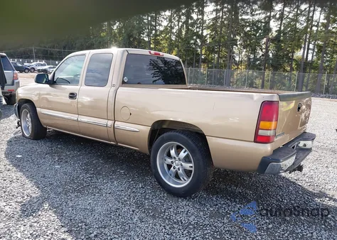 2001 GMC Sierra 1500 Sle z USA, uszkodzony, nr VIN 2GTEC19V111153980